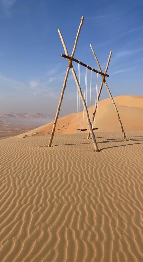 فندق Liwa Nights ليالي ليوا المظهر الخارجي الصورة