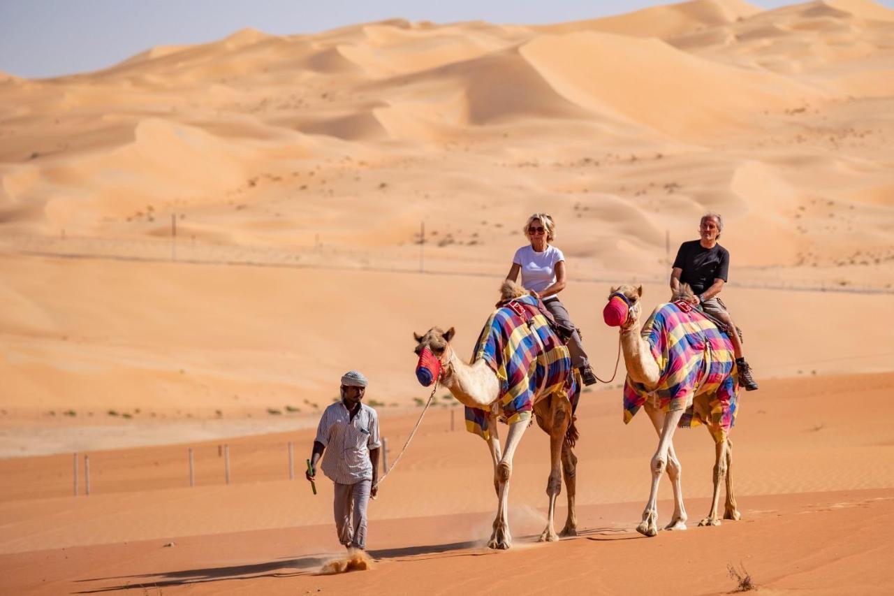 فندق Liwa Nights ليالي ليوا المظهر الخارجي الصورة