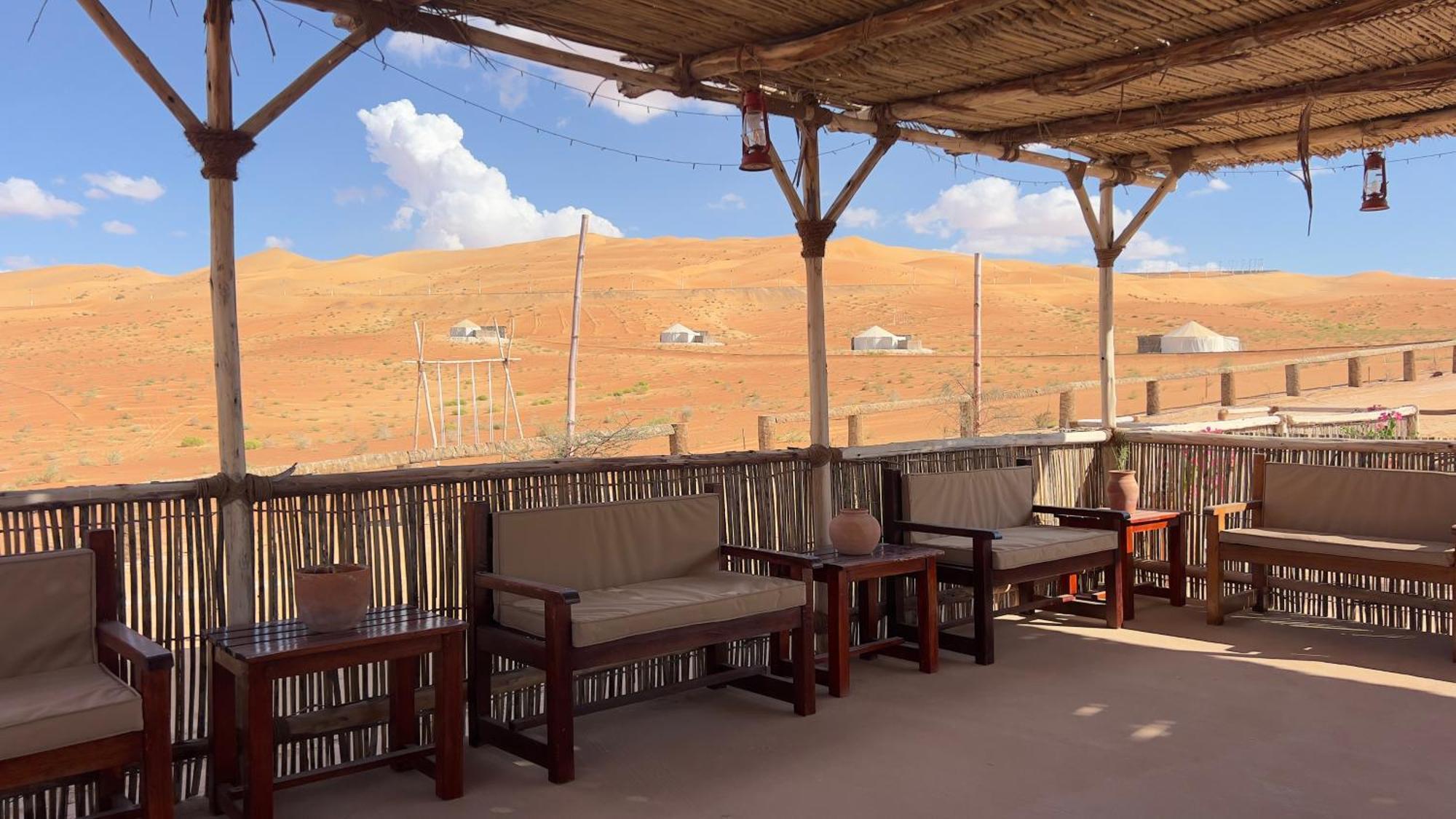 فندق Liwa Nights ليالي ليوا المظهر الخارجي الصورة